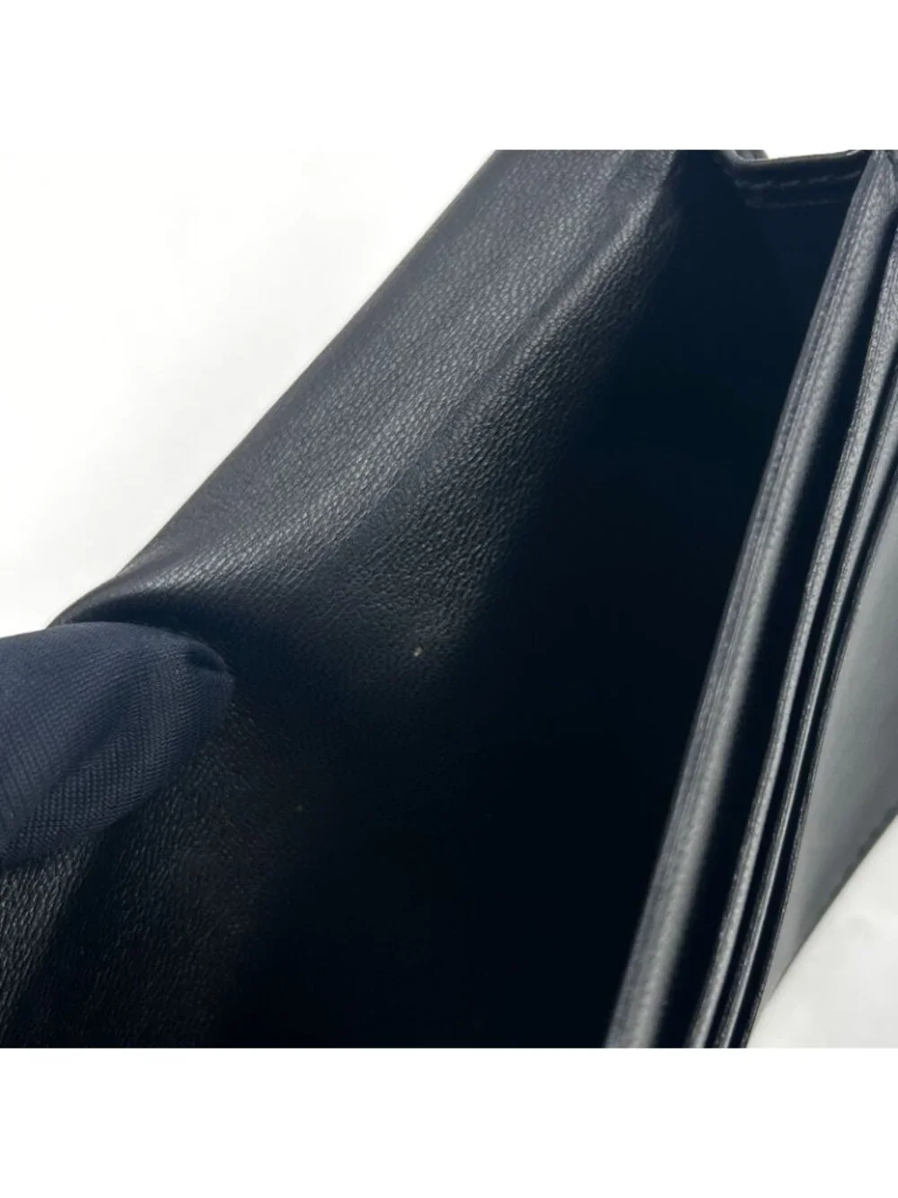 Loewe Anagram Bifold Leather Black Wallet
